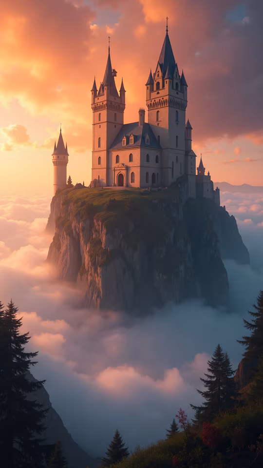 Castle on the Cliff