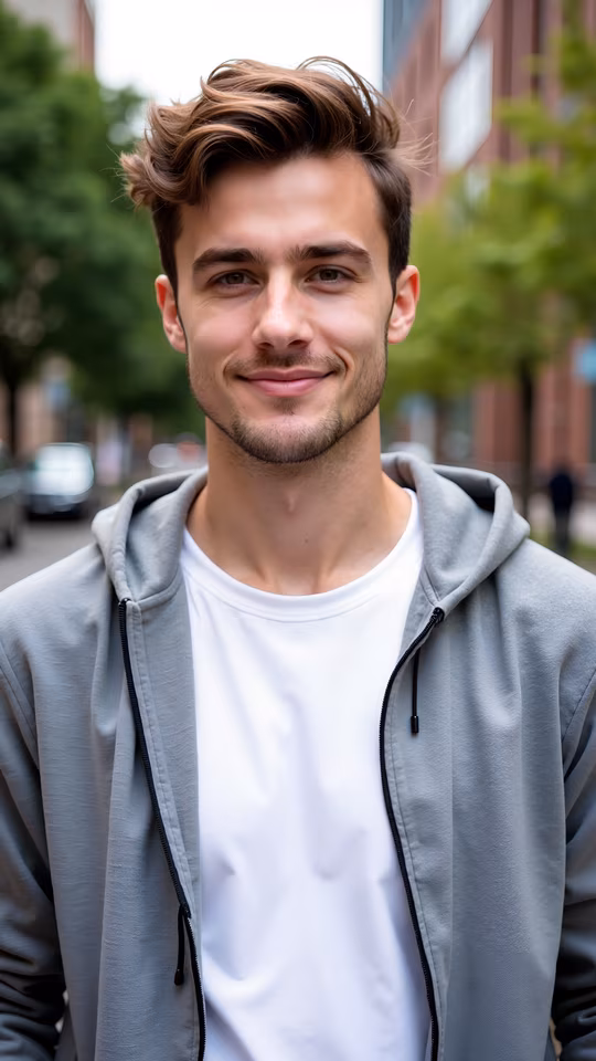 Casual Portrait