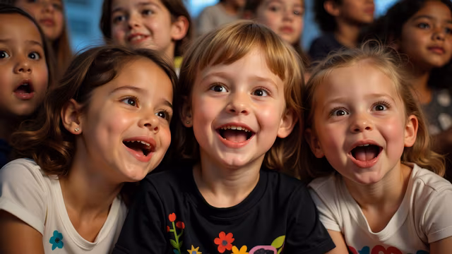 Children's Joyful Gathering