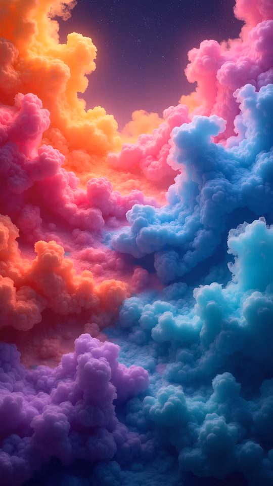 Colorful Clouds