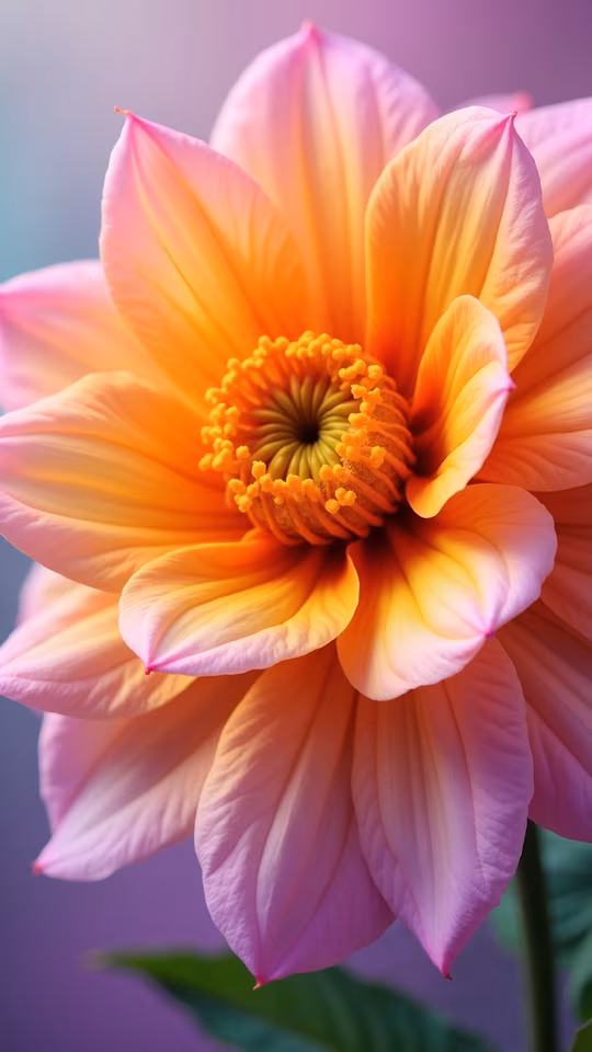 Colorful Dahlia