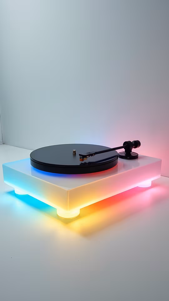 Colorful Turntable