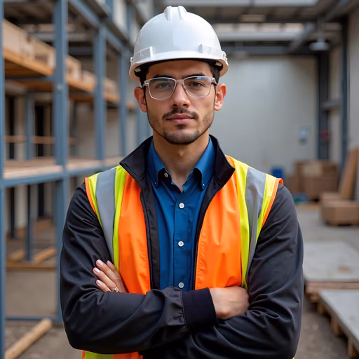 Construction Worker Portrait