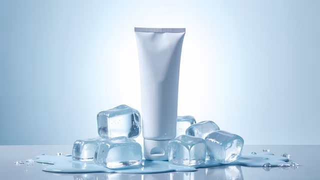 Cooling Cream Tube