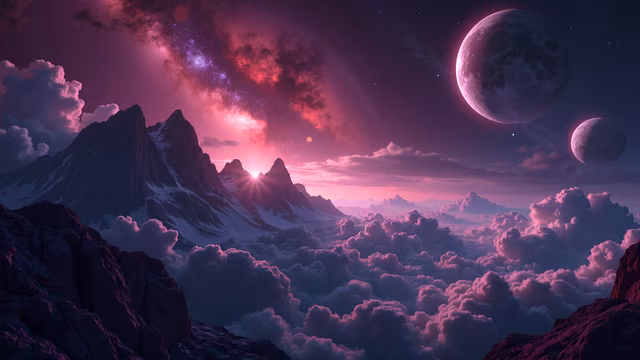 Cosmic Dawn Illustration