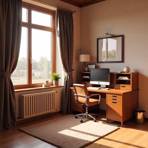 Cozy Home Office