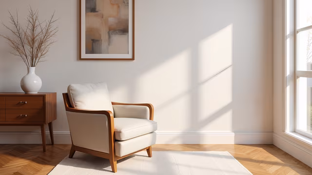 Cozy Sunlit Chair