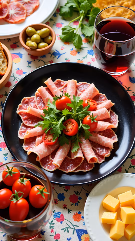 Delightful Charcuterie Board