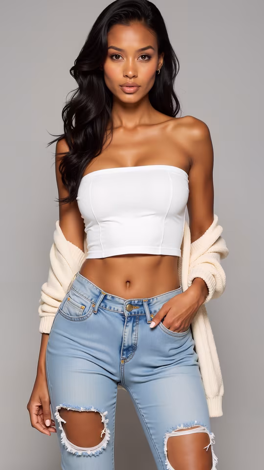 Fashionable Crop Top