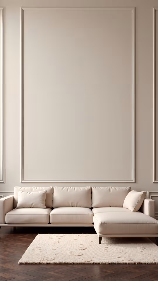 Minimalist Living Room