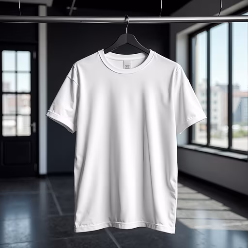 Minimalist White T-Shirt