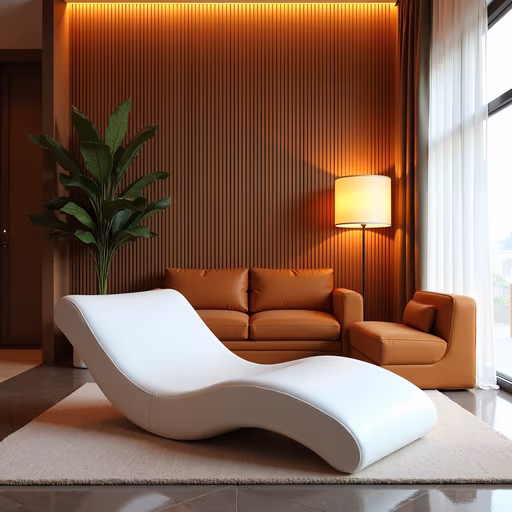 Modern Minimalist Living Room