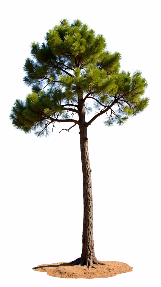 Pine Tree Illustration