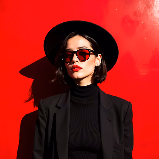 Red Hat and Black Suit