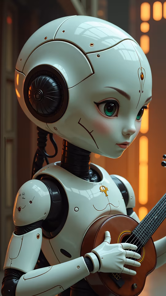 Robot Guitarist
