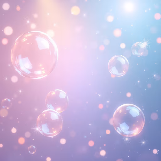 Soap Bubbles Illustration