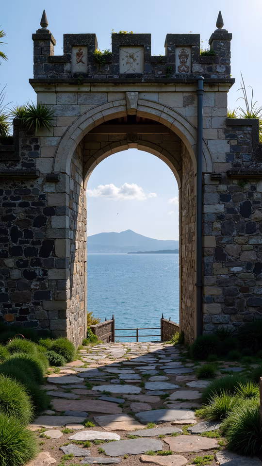 Stone Archway to the Sea