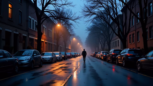 Urban Evening Walk