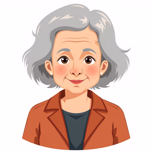 Warm Portrait Illustration