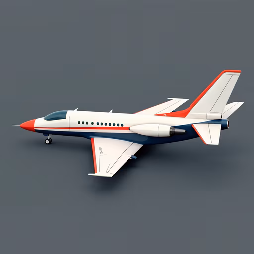 Airplane Illustration