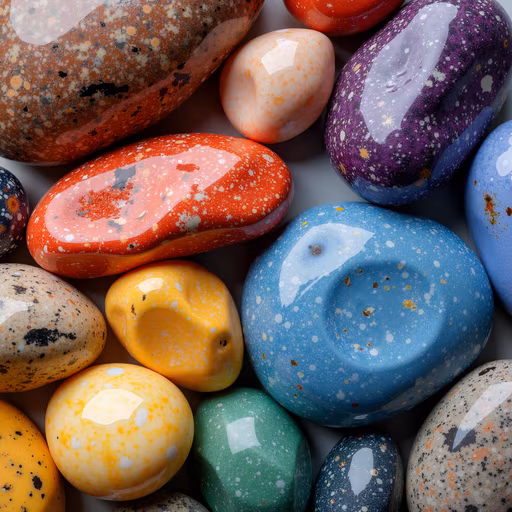 Colorful Rocks