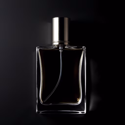 Elegant Perfume Bottle