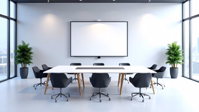 Modern Conference Room