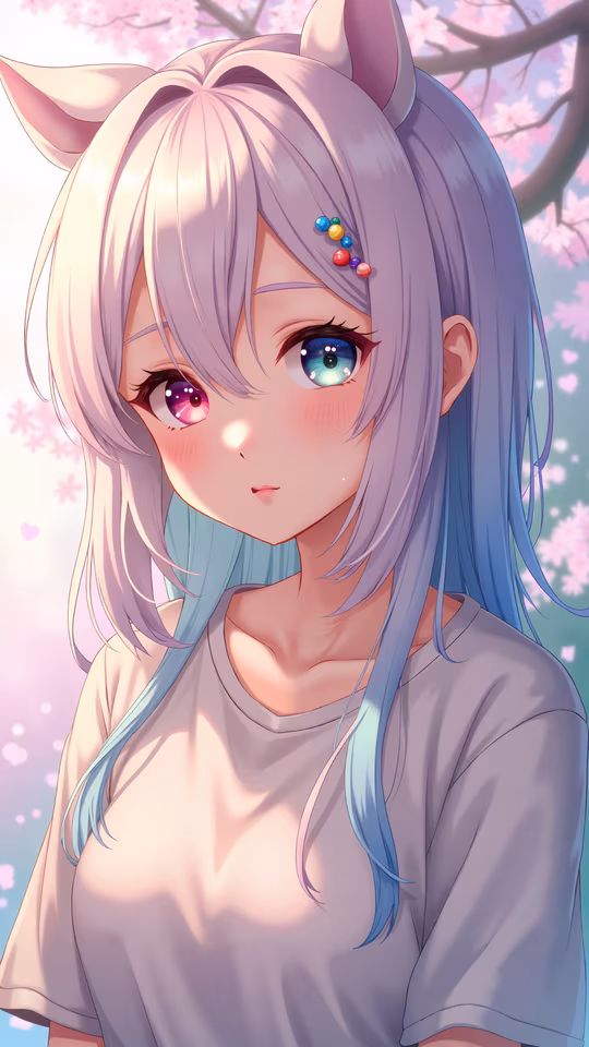 Pastel Anime Girl