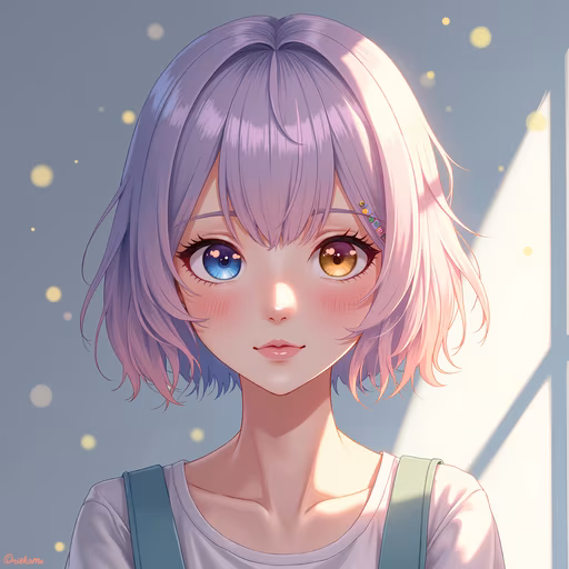 Pastel Dream Portrait