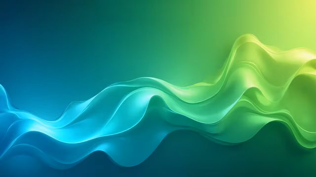Abstract Waves Illustration