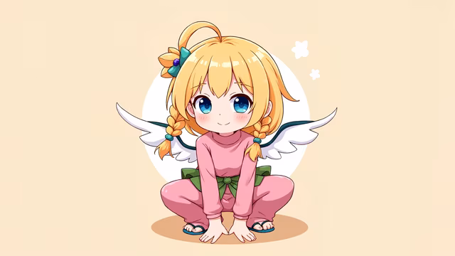 Chibi Angel