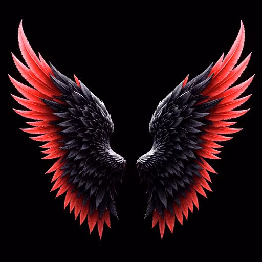Contrasting Wings