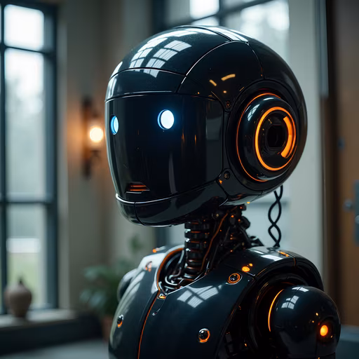 Cyberpunk Robot