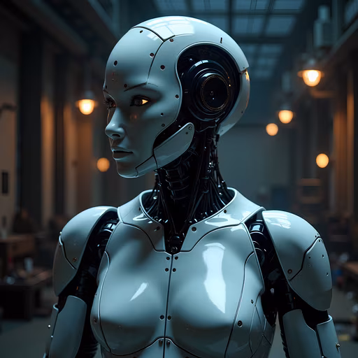 Cyborg Woman