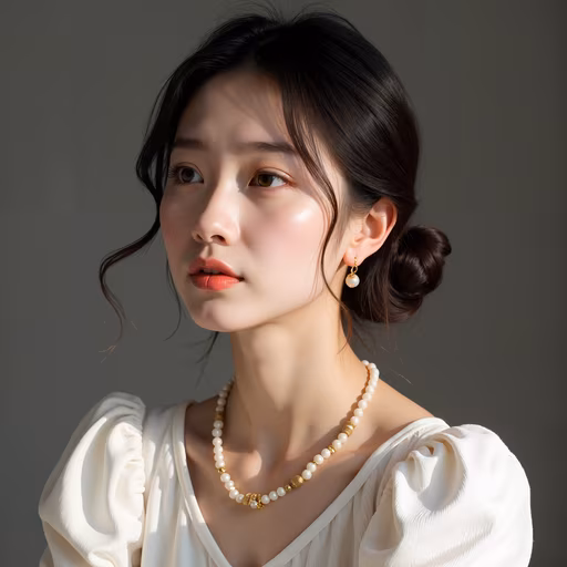 Elegant Portrait