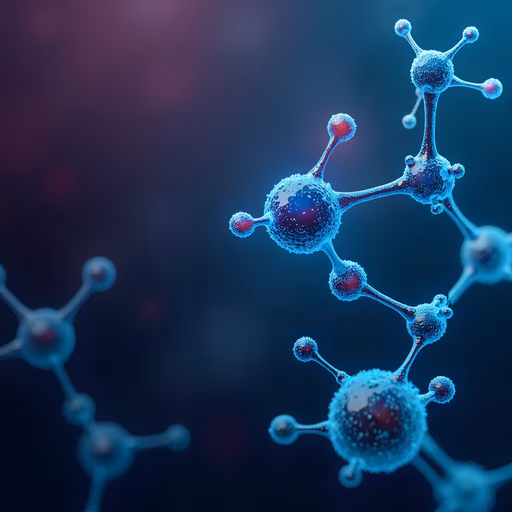 Molecular Structure Illustration