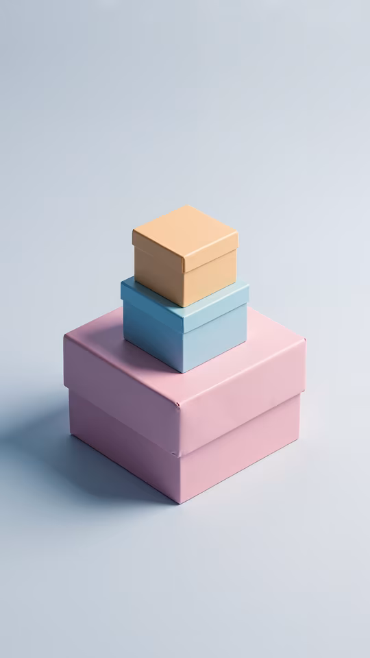 Stacked Boxes