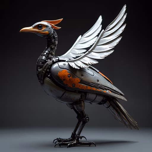 Steampunk Bird