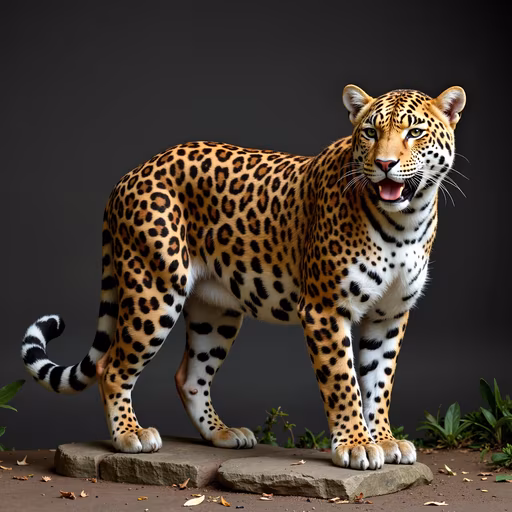 Wild Jaguar Illustration
