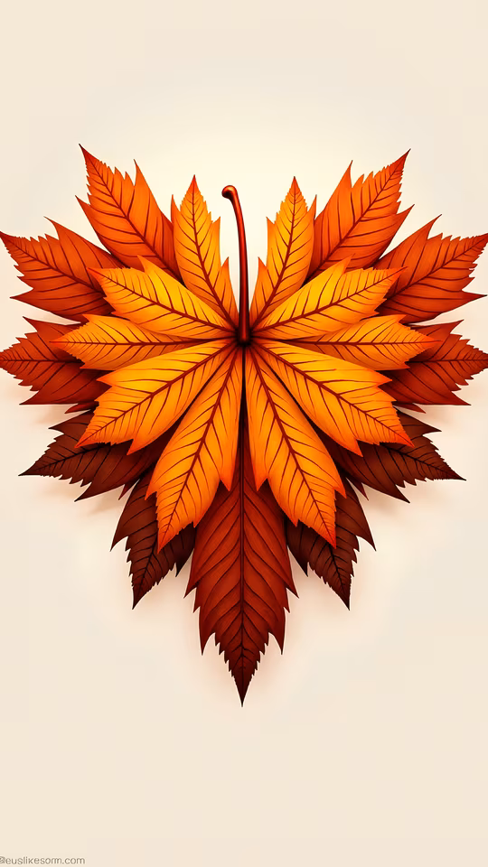 Autumn Leaf Illustration