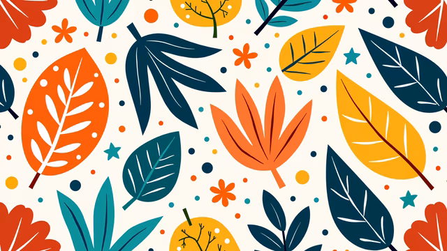 Autumn Leaves Illustration