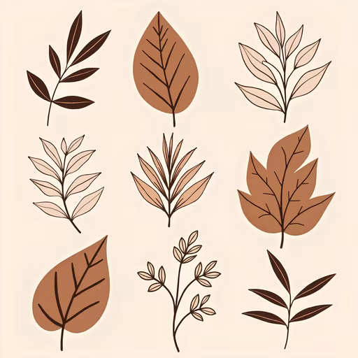 Autumn Leaves Illustration