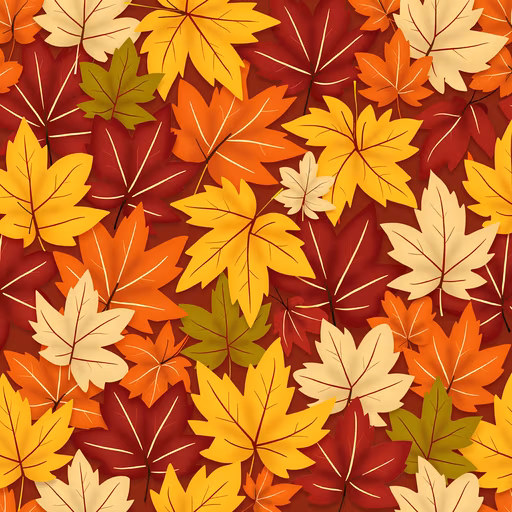 Autumn Leaves Illustration