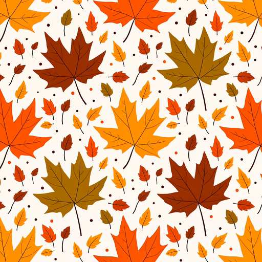 Autumn Leaves Illustration