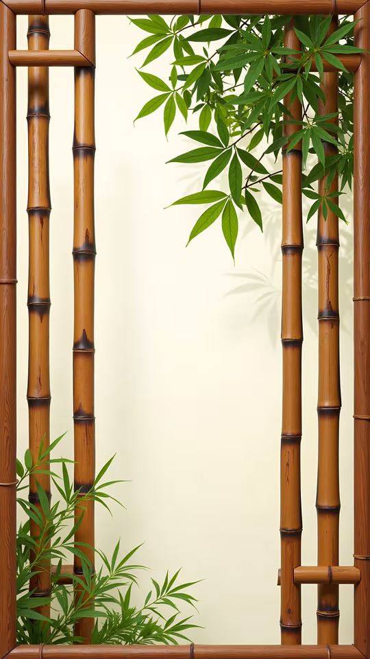 Bamboo Frame
