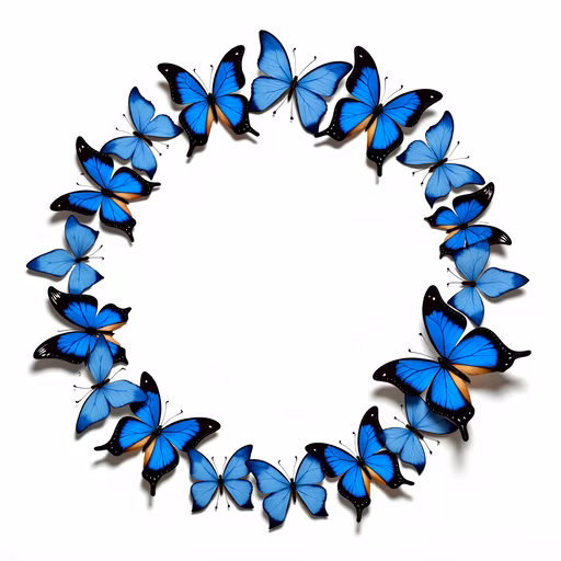 Circle of Butterflies