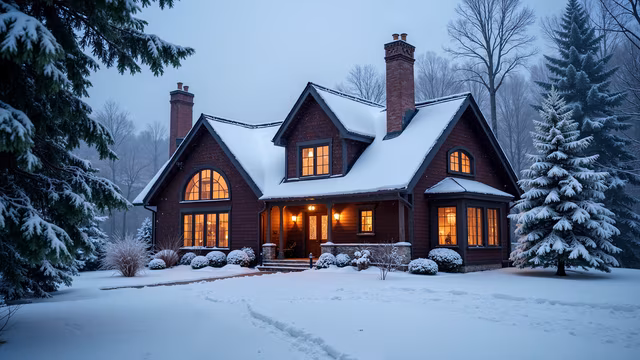 Cozy Winter Cottage