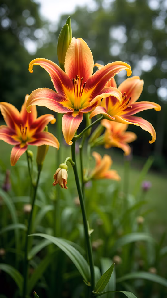 Daylilies in Bloom