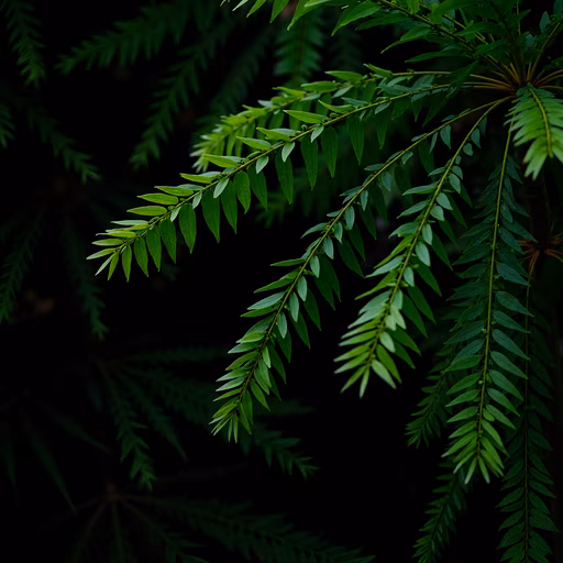 Fern Fronds