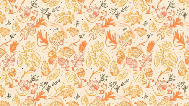 Floral Pattern Illustration